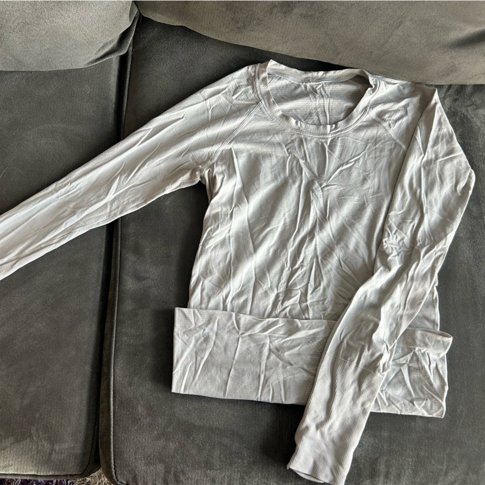 Lululemon Shine Swiftly long sleeve